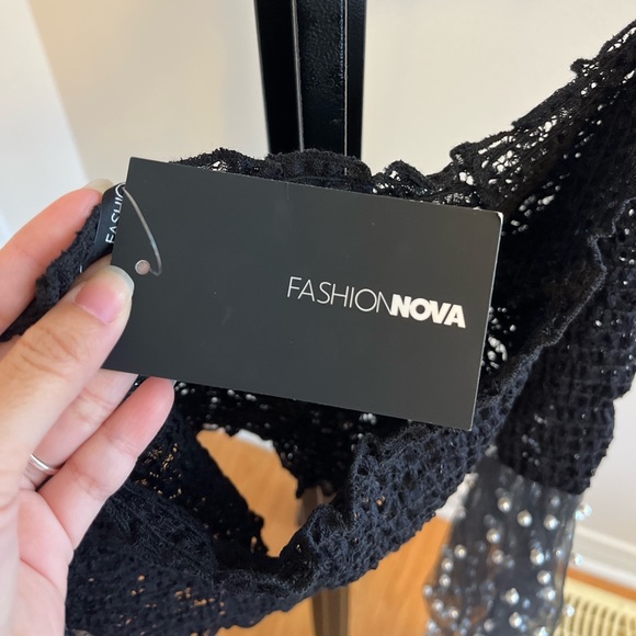 Joseline Long Sleeve Top - black - Picture 8 of 10